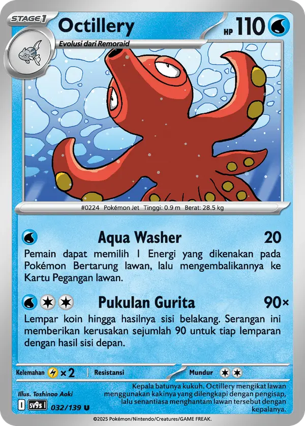 Octillery