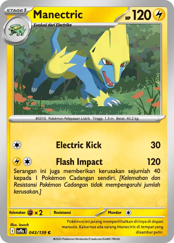 Manectric