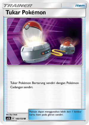 Tukar Pokémon