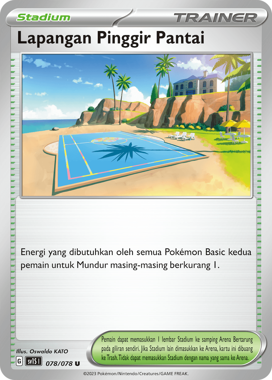 Lapangan Pinggir Pantai