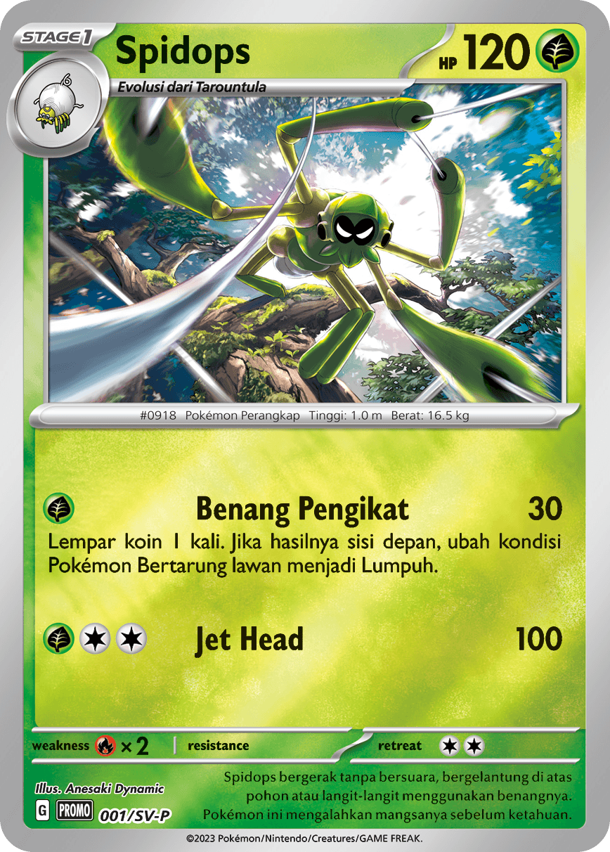 Spidops