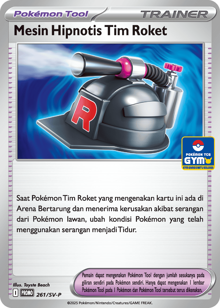 Mesin Hipnotis Tim Roket