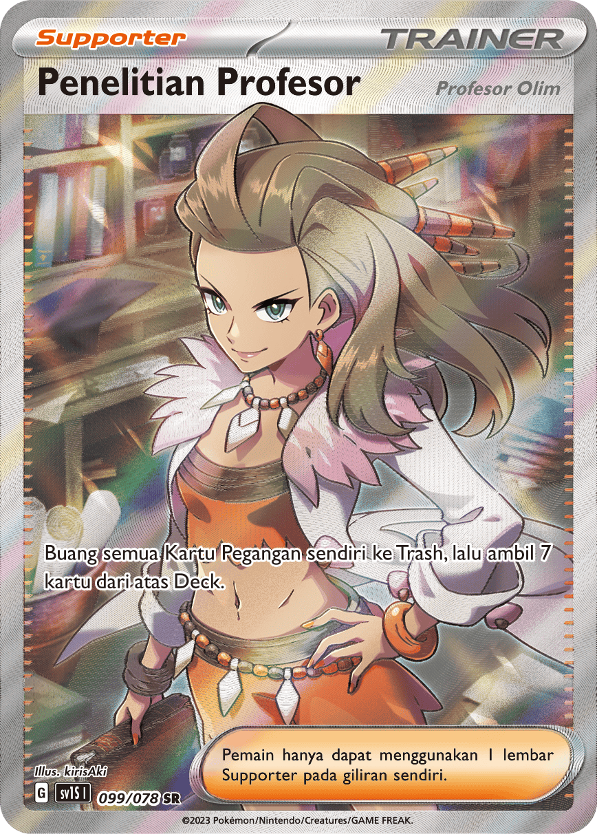 Penelitian Profesor (Profesor Olim)