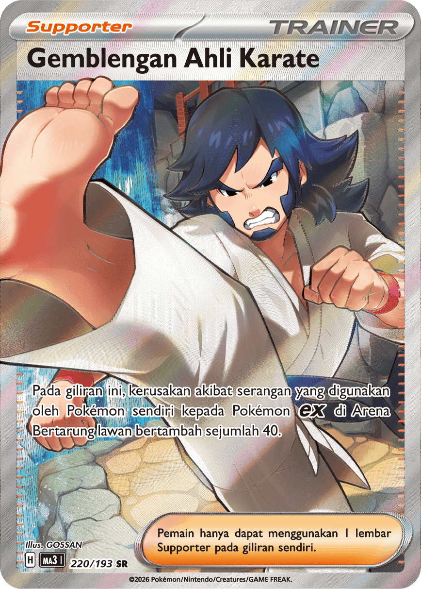 Gemblengan Ahli Karate