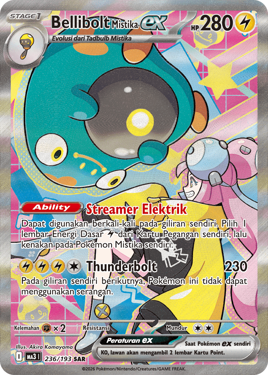 Bellibolt <Mistika> ex