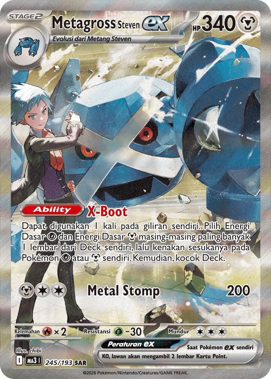 Metagross <Steven> ex