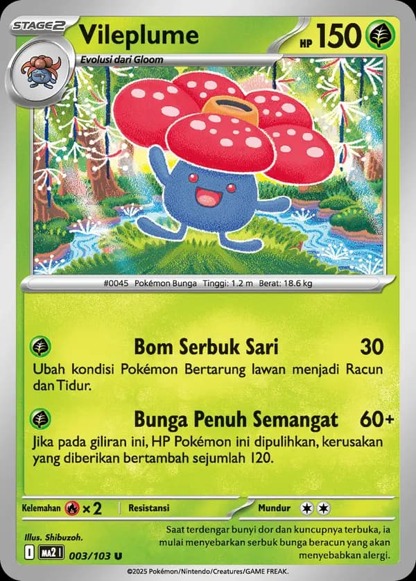 Vileplume
