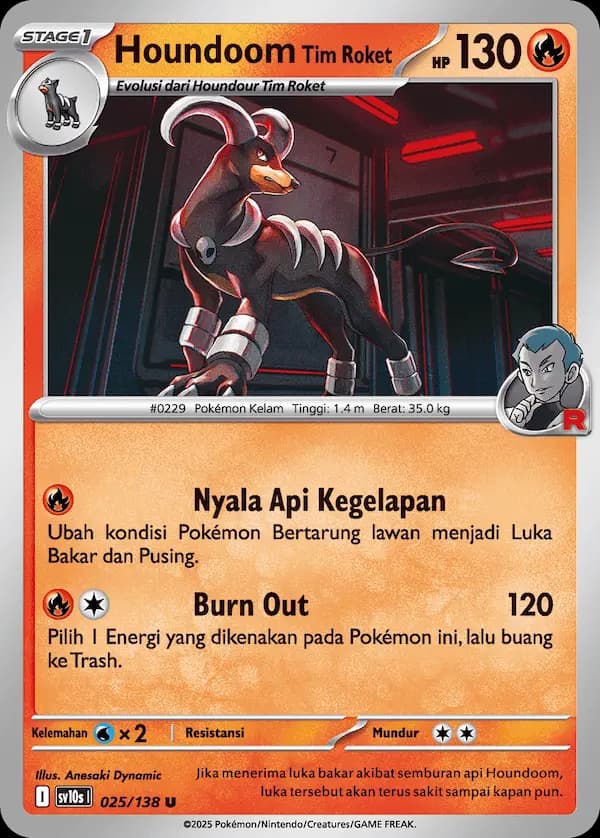 Houndoom <Tim Roket>