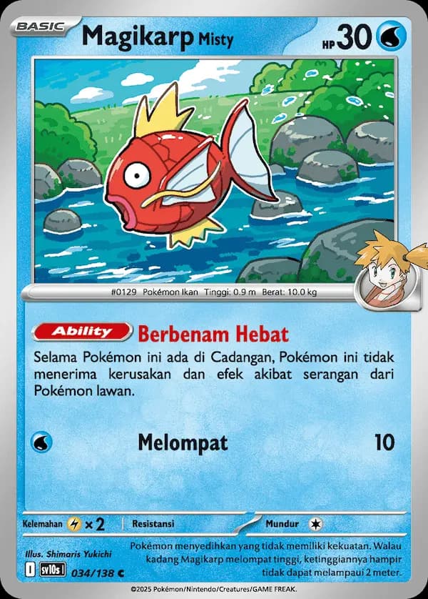 Magikarp <Misty>