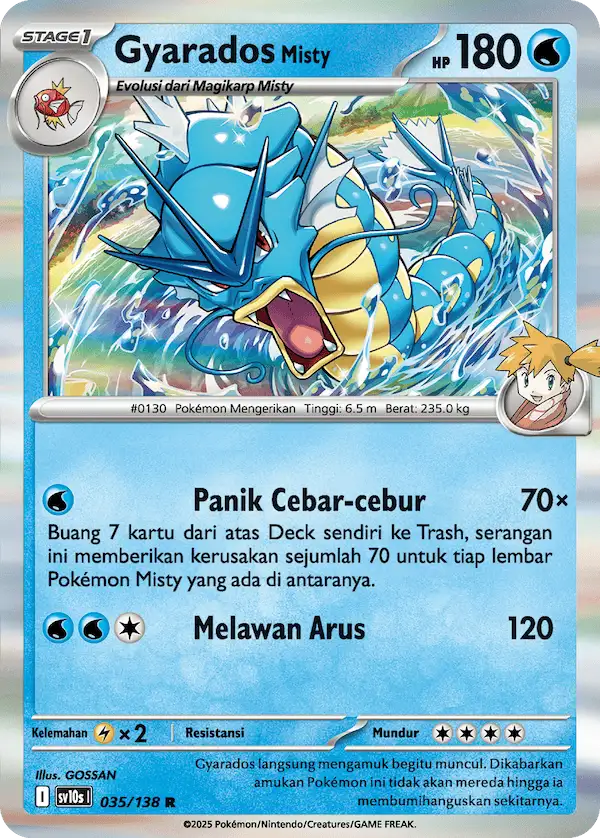 Gyarados <Misty>