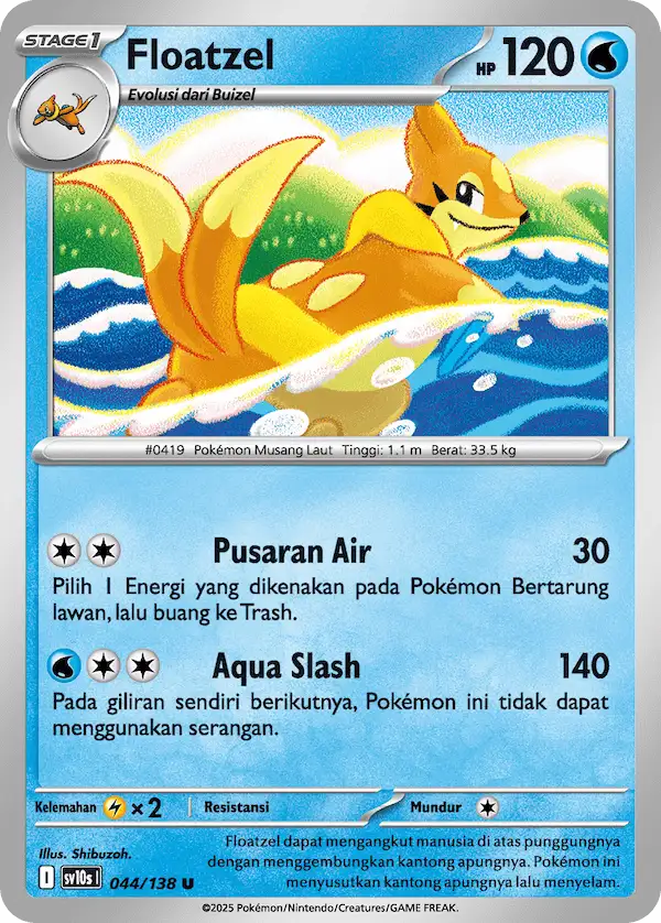 Floatzel