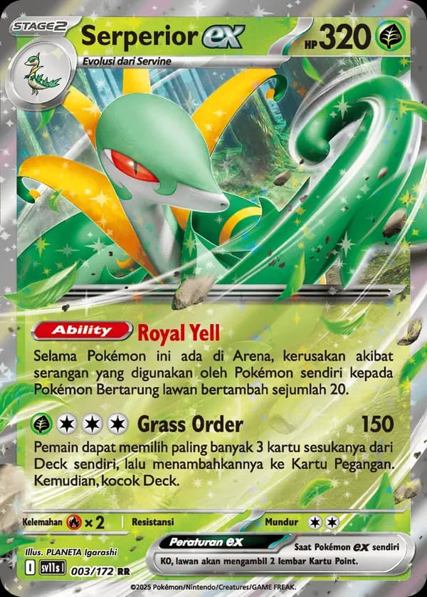 Serperior ex