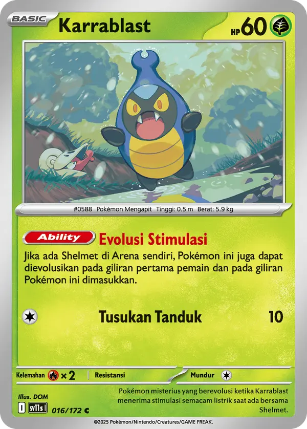Karrablast