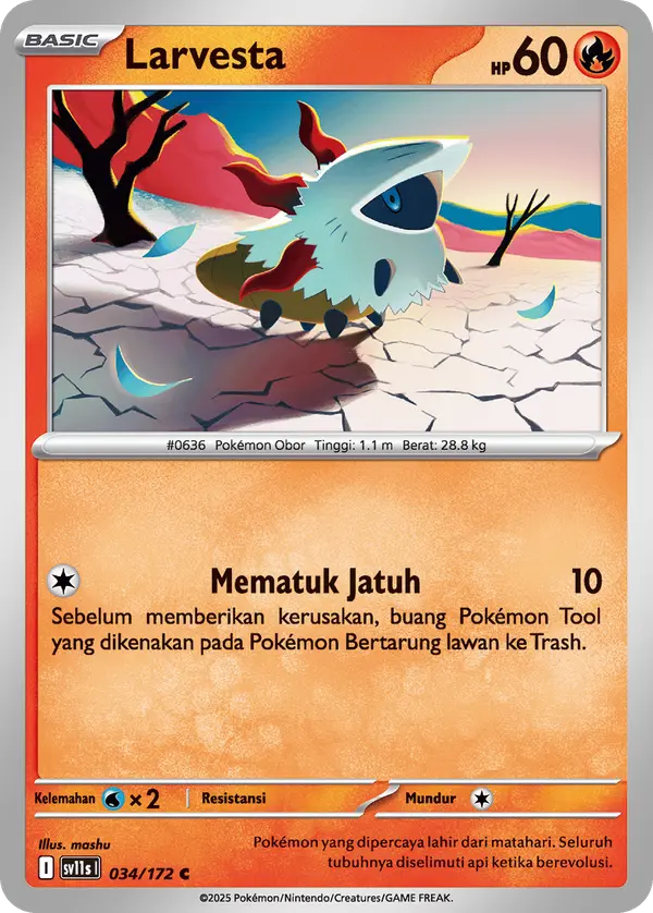 Larvesta