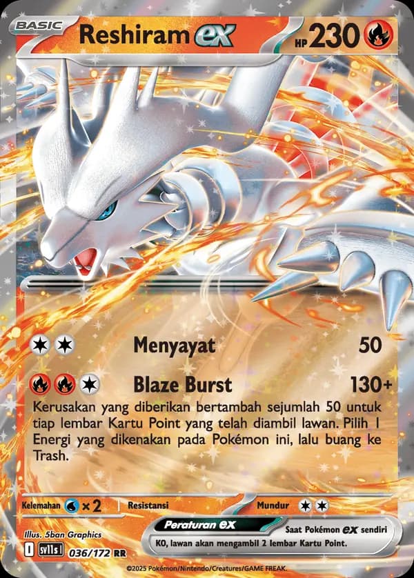 Reshiram ex