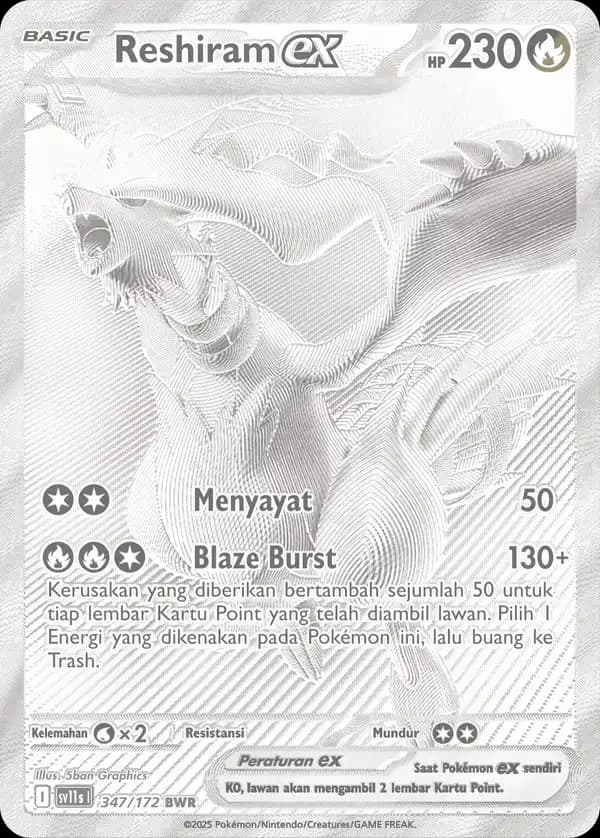 Reshiram ex